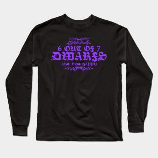 Dwarfs Long Sleeve T-Shirt